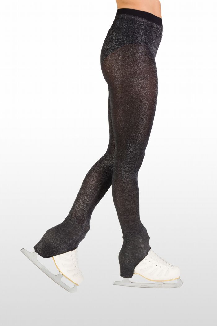 Laluna Skating-over-the-heel-tights-with-lurex40-den- 78491717  Skating Hosiery | Pantyhose Library