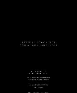 Swedish Stockings - SS2017 Lookbook