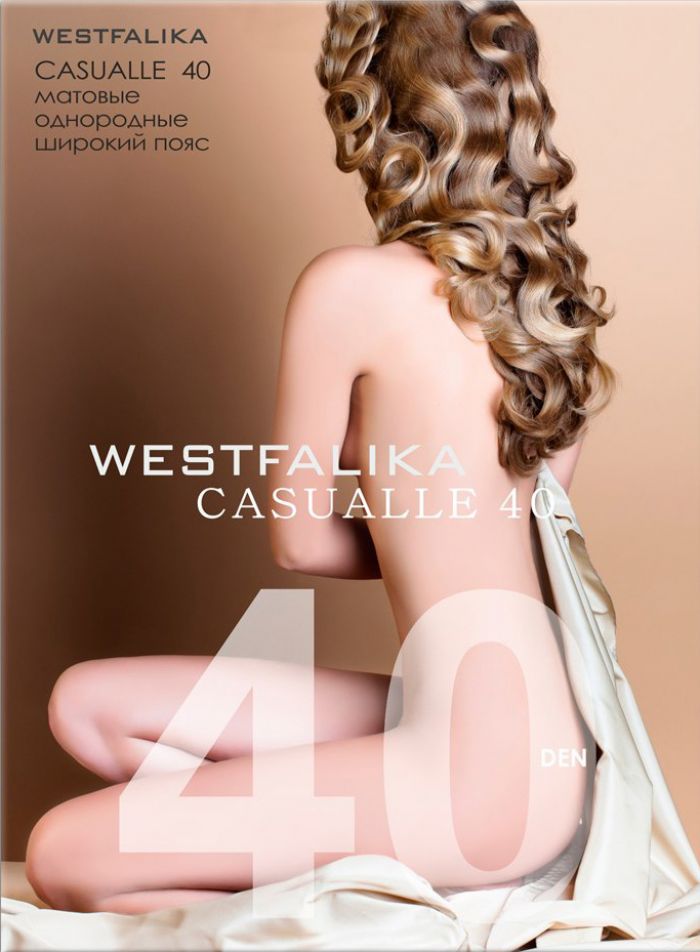 Westfalika Casualle 40  Hosiery Collection 2017 | Pantyhose Library
