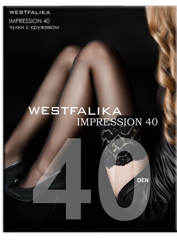 Westfalika Impression 40  Hosiery Collection 2017 | Pantyhose Library