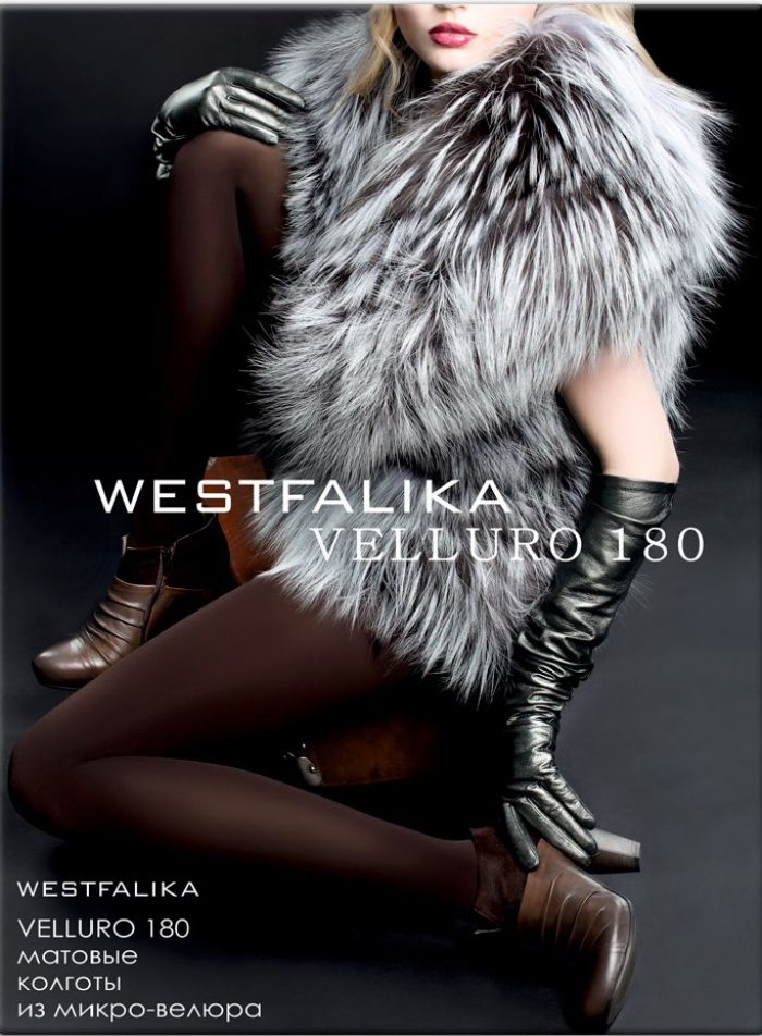 Westfalika Velluro 180  Hosiery Collection 2017 | Pantyhose Library