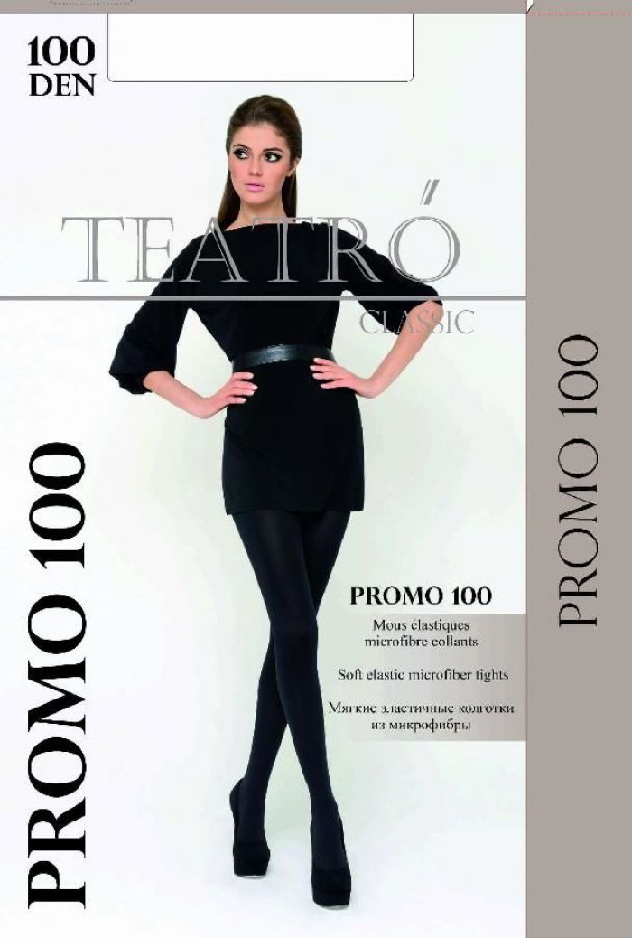 Teatro Promo100  Hosiery Collection 2017 | Pantyhose Library