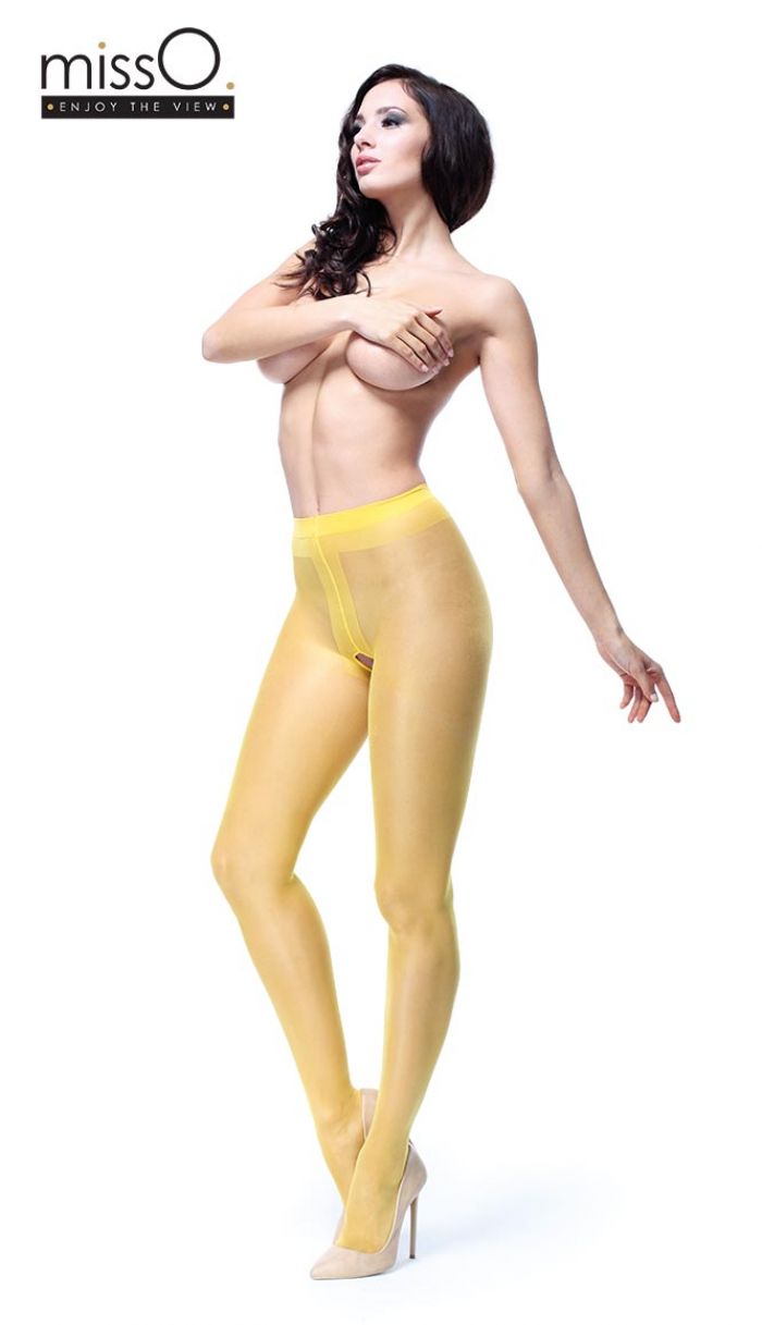 MissO Misso-p101-yellow2  Hosiery Collection | Pantyhose Library