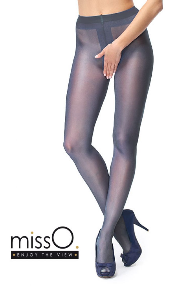 MissO Misso-p105-darkblue1z  Hosiery Collection | Pantyhose Library