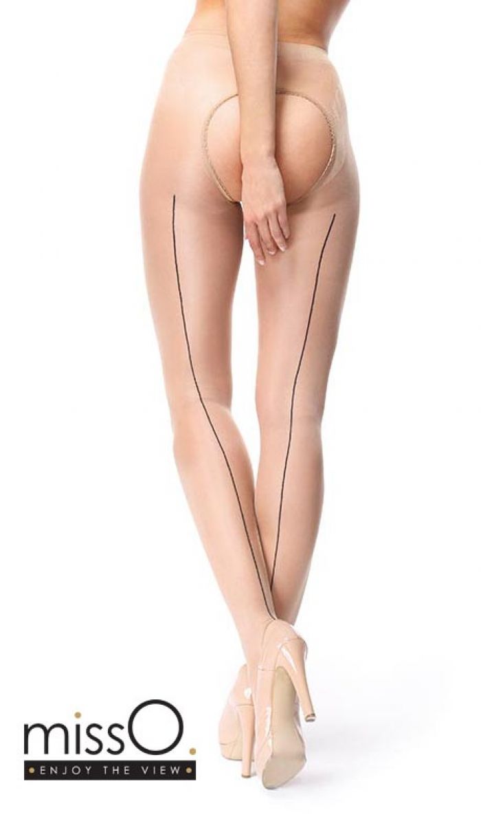 MissO Misso-p211-beige2z  Hosiery Collection | Pantyhose Library
