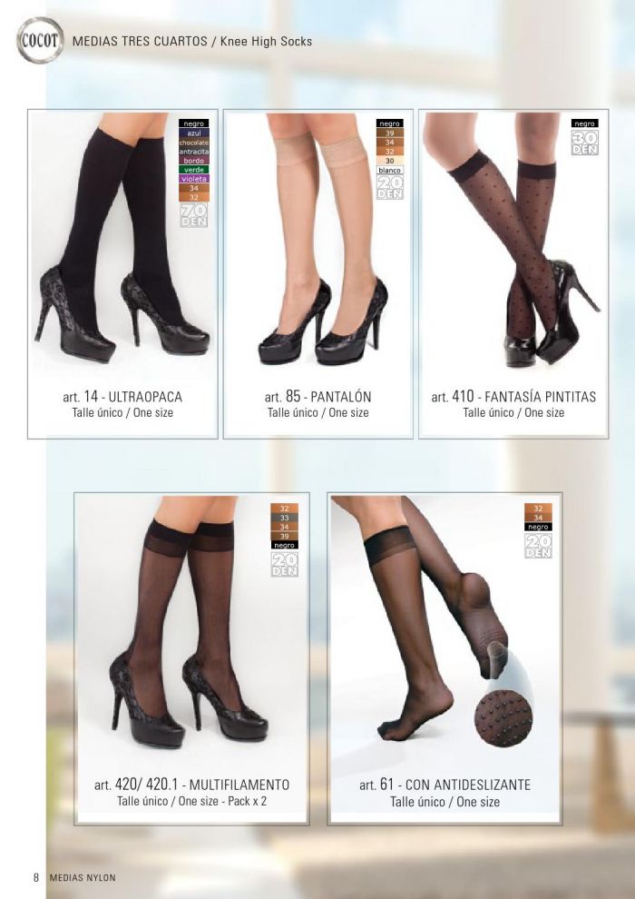 Cocot Cocot-ss-2014.15-8  SS 2014.15 | Pantyhose Library