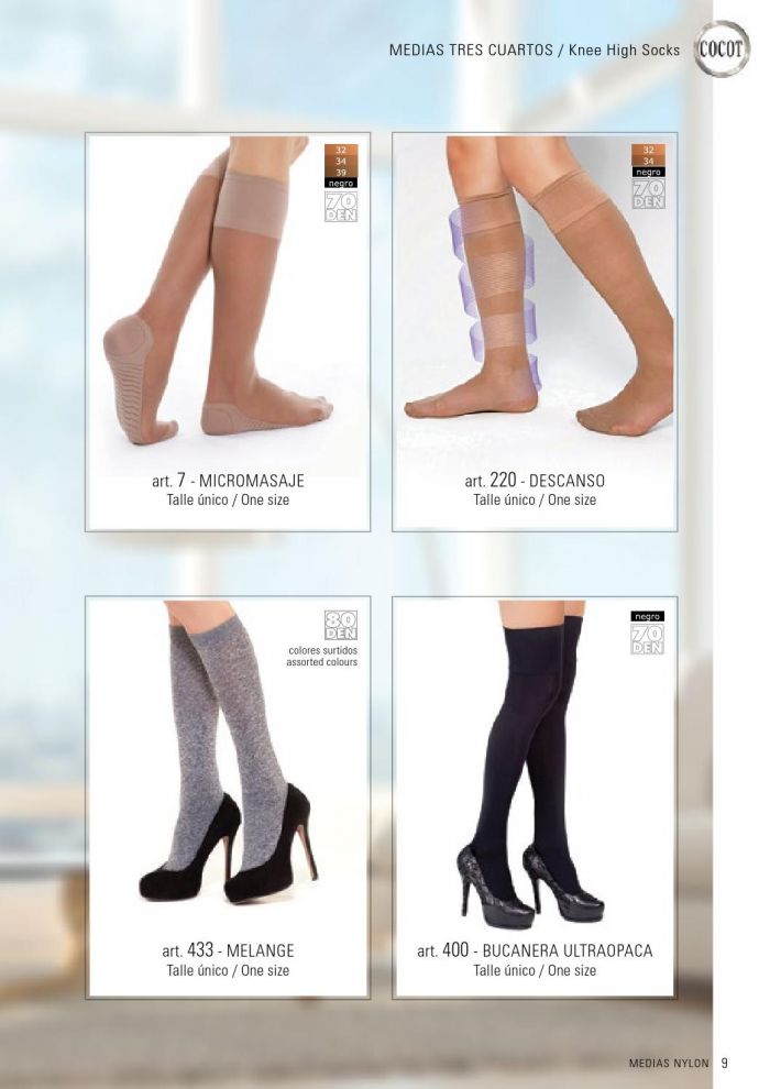 Cocot Cocot-ss-2014.15-9  SS 2014.15 | Pantyhose Library