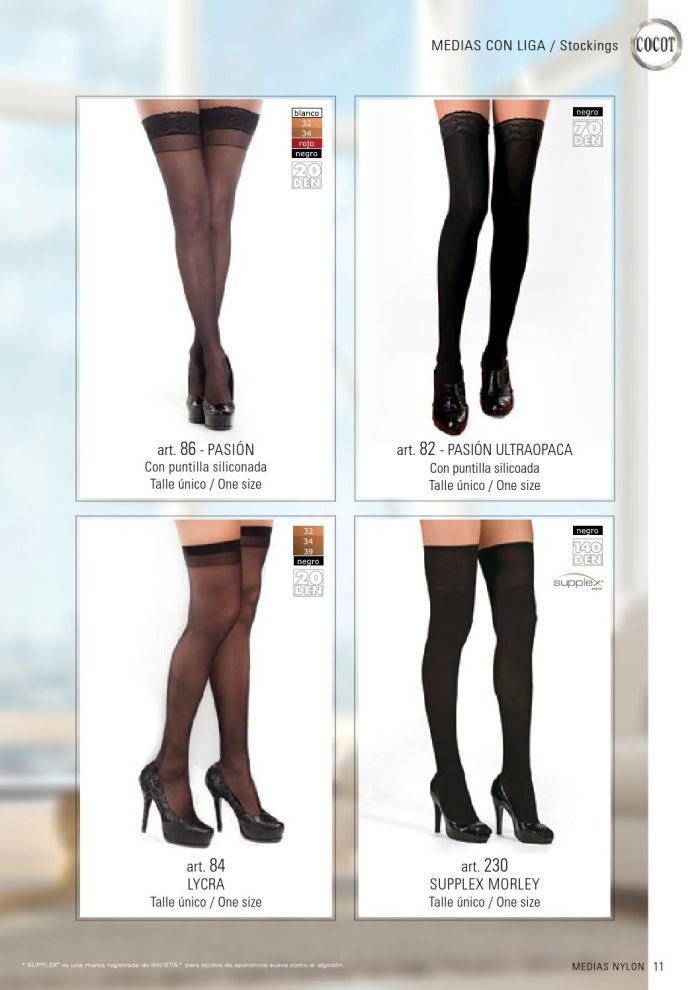 Cocot Cocot-ss-2014.15-11  SS 2014.15 | Pantyhose Library
