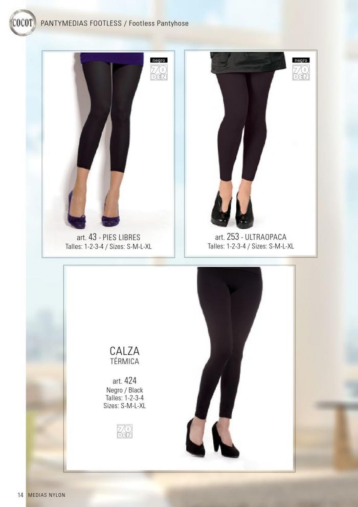 Cocot Cocot-ss-2014.15-14  SS 2014.15 | Pantyhose Library