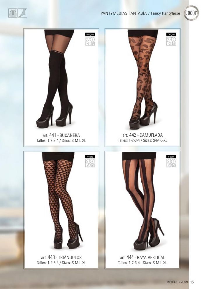 Cocot Cocot-ss-2014.15-15  SS 2014.15 | Pantyhose Library