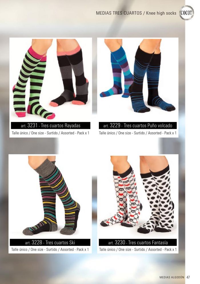 Cocot Cocot-ss-2014.15-47  SS 2014.15 | Pantyhose Library