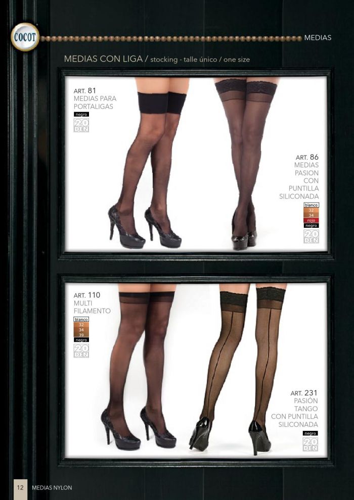 Cocot Cocot-ss-2013.14-12  SS 2013.14 | Pantyhose Library