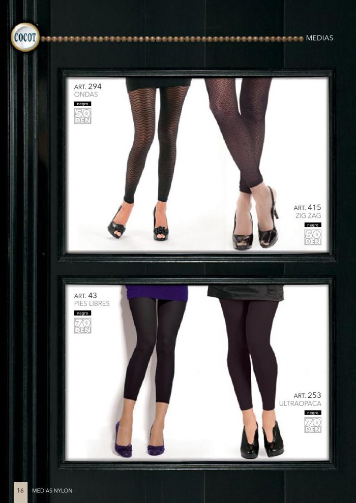 Cocot Cocot-ss-2013.14-16  SS 2013.14 | Pantyhose Library