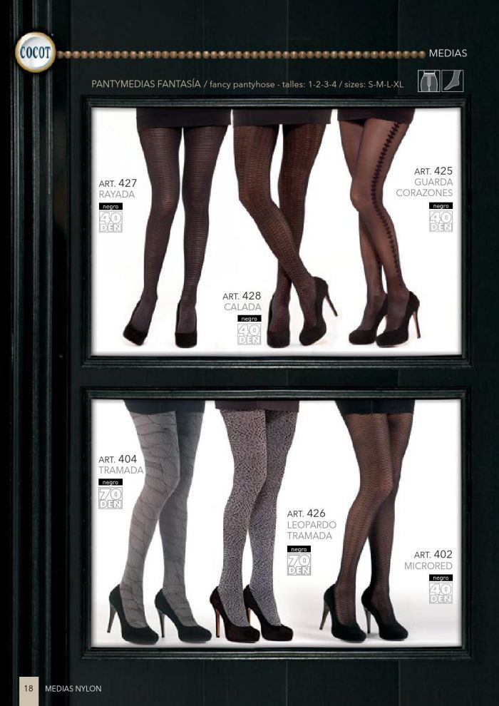 Cocot Cocot-ss-2013.14-18  SS 2013.14 | Pantyhose Library