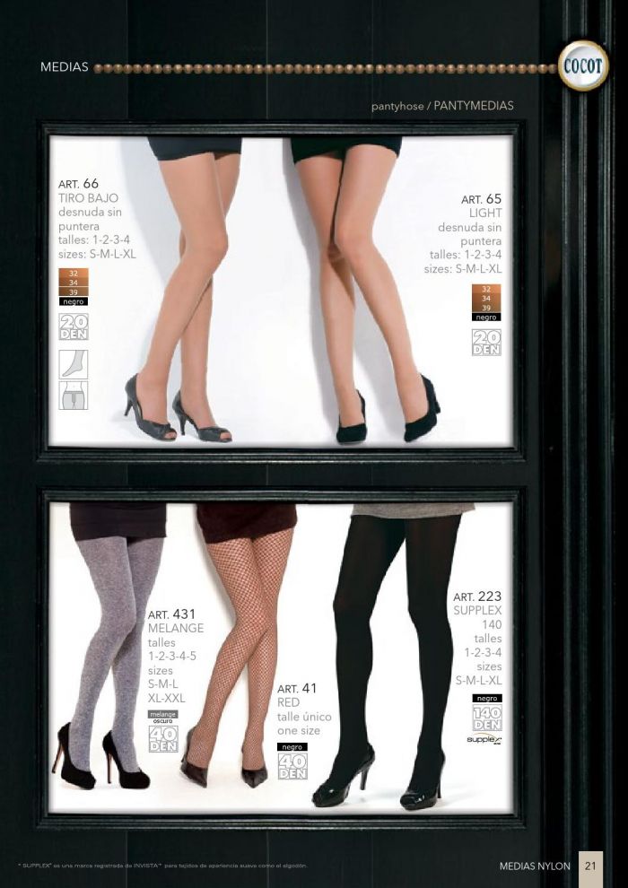 Cocot Cocot-ss-2013.14-21  SS 2013.14 | Pantyhose Library