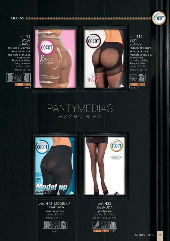 Cocot Cocot-ss-2013.14-25  SS 2013.14 | Pantyhose Library