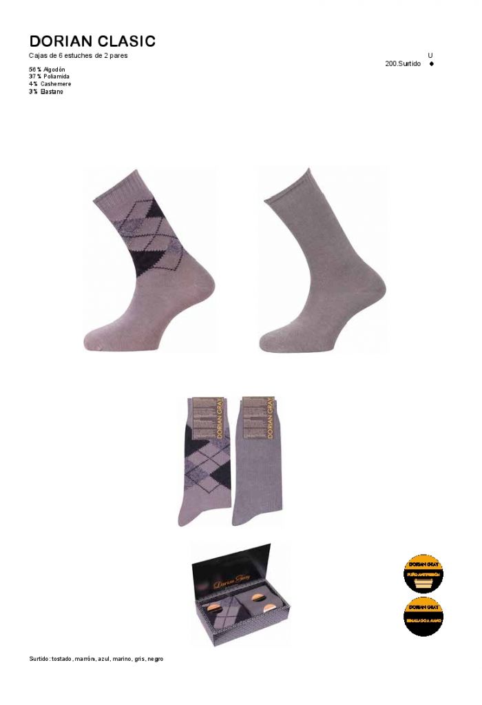 Dorian Gray Dorian-gray-socks-fw.2016-4  Socks FW.2016 | Pantyhose Library