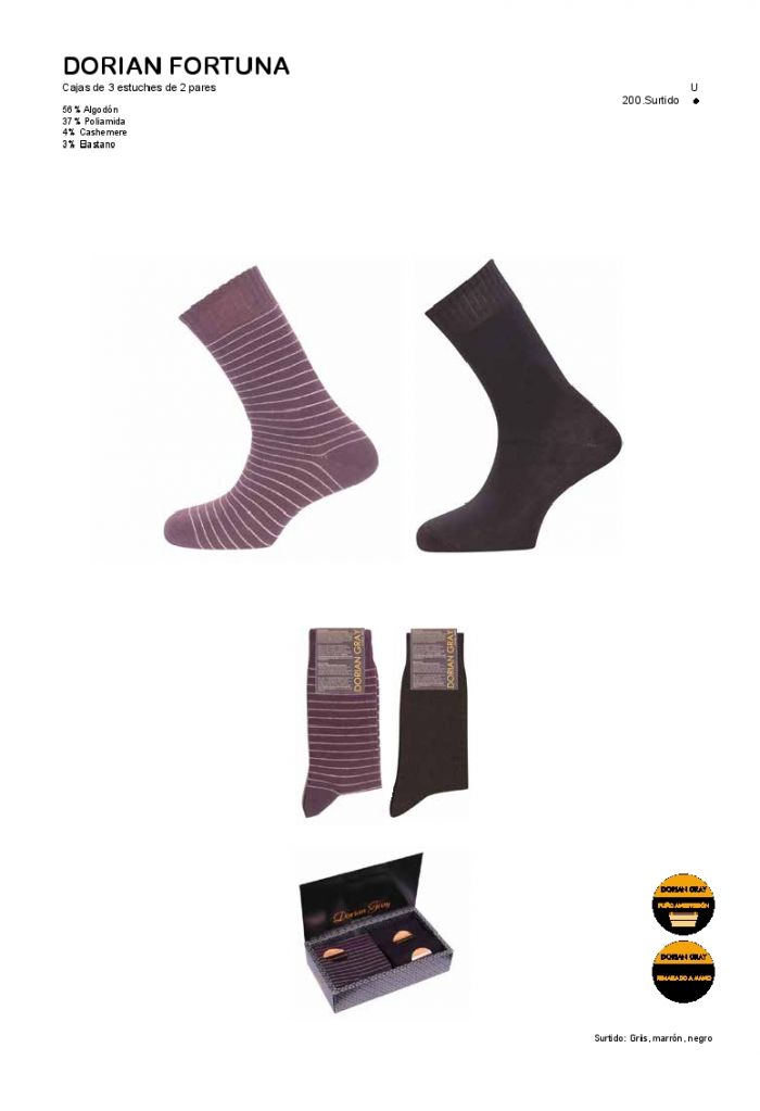 Dorian Gray Dorian-gray-socks-fw.2016-5  Socks FW.2016 | Pantyhose Library