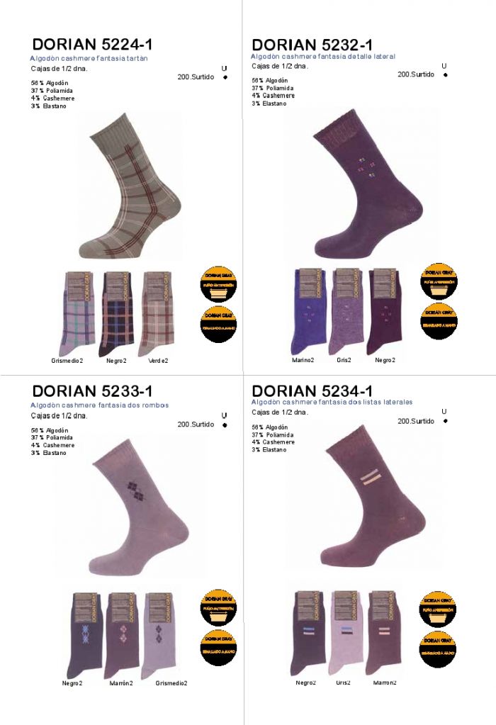 Dorian Gray Dorian-gray-socks-fw.2016-8  Socks FW.2016 | Pantyhose Library