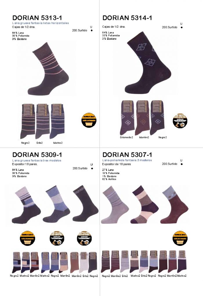 Dorian Gray Dorian-gray-socks-fw.2016-10  Socks FW.2016 | Pantyhose Library