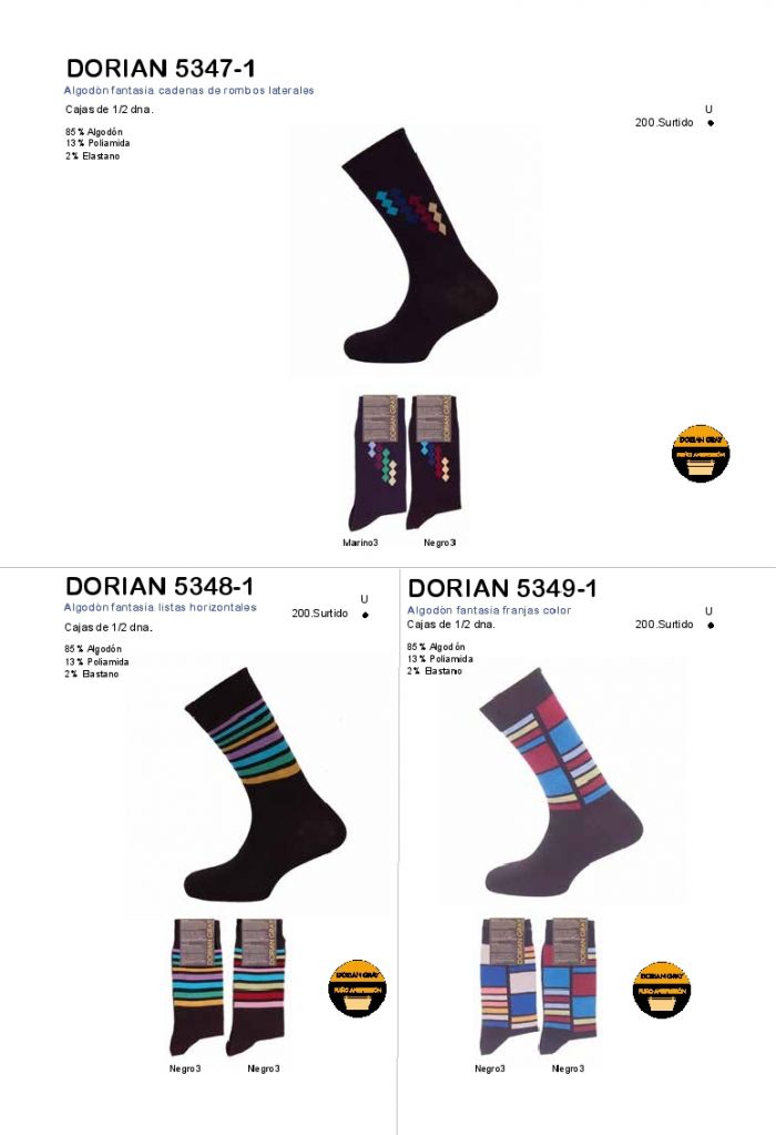 Dorian Gray Dorian-gray-socks-fw.2016-15  Socks FW.2016 | Pantyhose Library