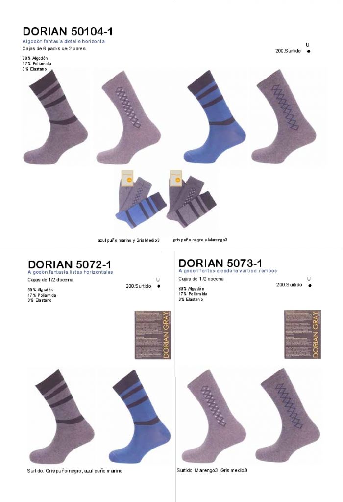 Dorian Gray Dorian-gray-socks-fw.2016-17  Socks FW.2016 | Pantyhose Library