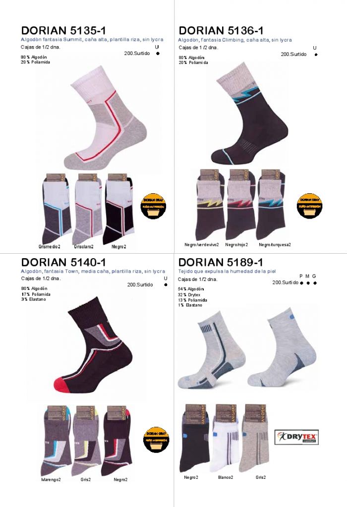 Dorian Gray Dorian-gray-socks-fw.2016-22  Socks FW.2016 | Pantyhose Library