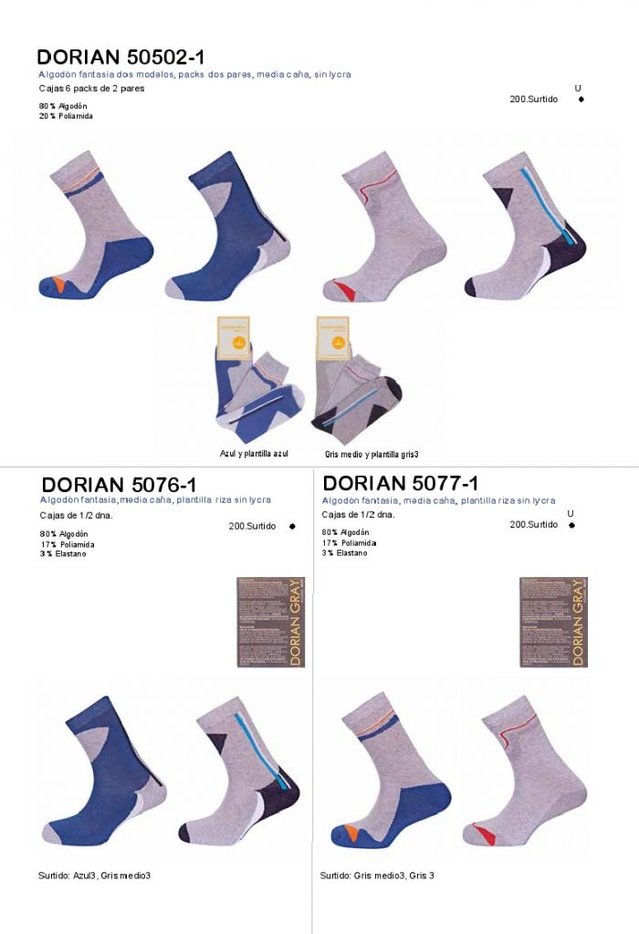 Dorian Gray Dorian-gray-socks-fw.2016-24  Socks FW.2016 | Pantyhose Library