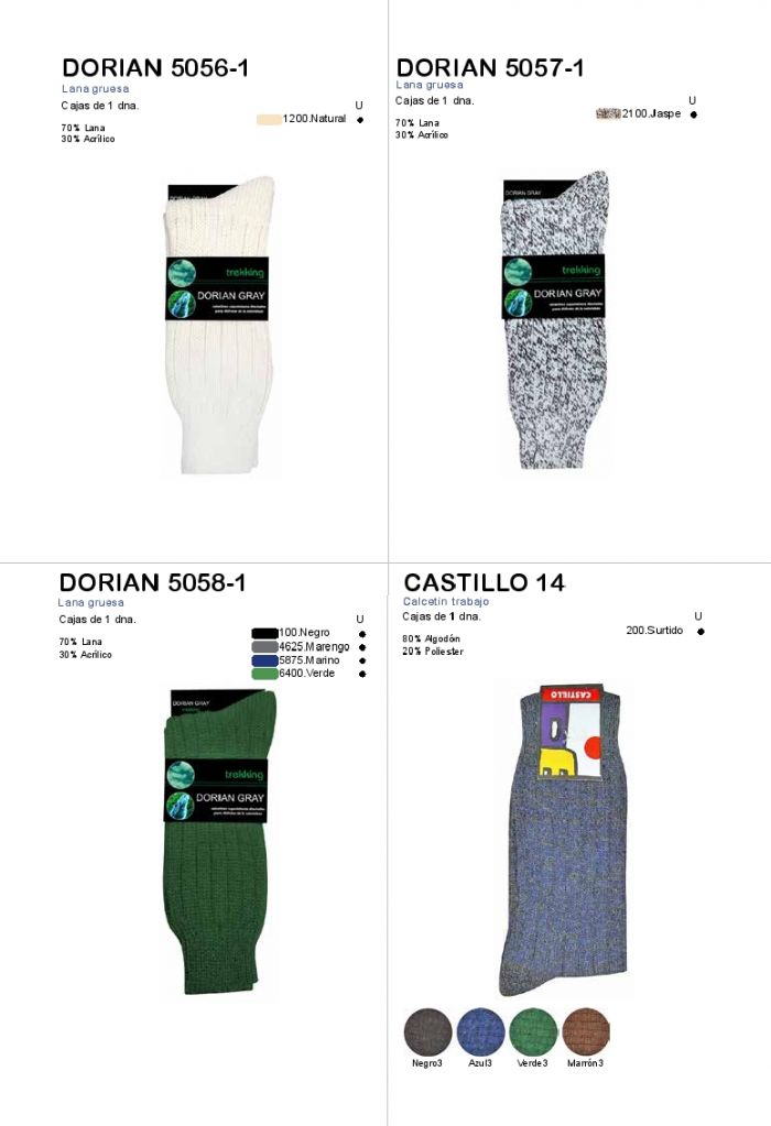Dorian Gray Dorian-gray-socks-fw.2016-33  Socks FW.2016 | Pantyhose Library