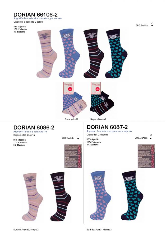 Dorian Gray Dorian-gray-socks-fw.2016-41  Socks FW.2016 | Pantyhose Library
