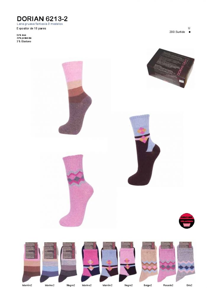 Dorian Gray Dorian-gray-socks-fw.2016-45  Socks FW.2016 | Pantyhose Library