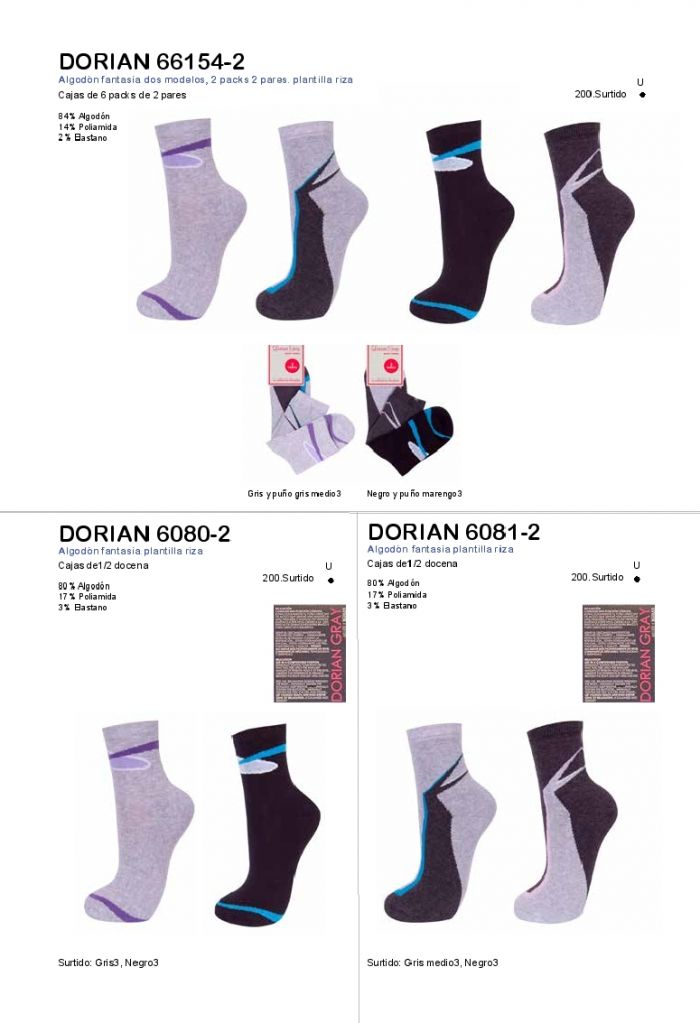 Dorian Gray Dorian-gray-socks-fw.2016-49  Socks FW.2016 | Pantyhose Library
