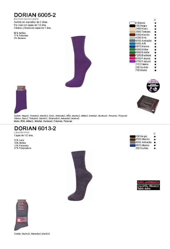 Dorian Gray Dorian-gray-socks-fw.2016-55  Socks FW.2016 | Pantyhose Library