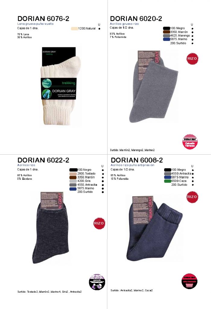 Dorian Gray Dorian-gray-socks-fw.2016-57  Socks FW.2016 | Pantyhose Library