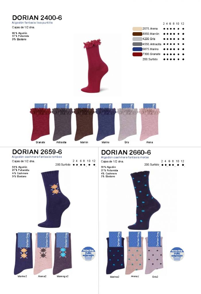 Dorian Gray Dorian-gray-socks-fw.2016-60  Socks FW.2016 | Pantyhose Library