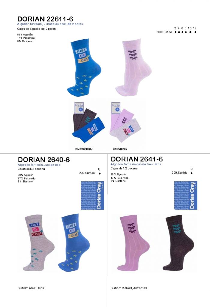 Dorian Gray Dorian-gray-socks-fw.2016-61  Socks FW.2016 | Pantyhose Library
