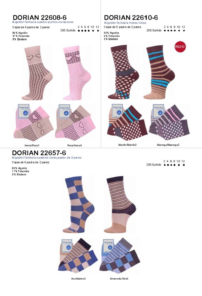 Dorian Gray Dorian-gray-socks-fw.2016-62  Socks FW.2016 | Pantyhose Library