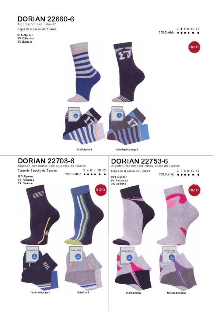 Dorian Gray Dorian-gray-socks-fw.2016-63  Socks FW.2016 | Pantyhose Library