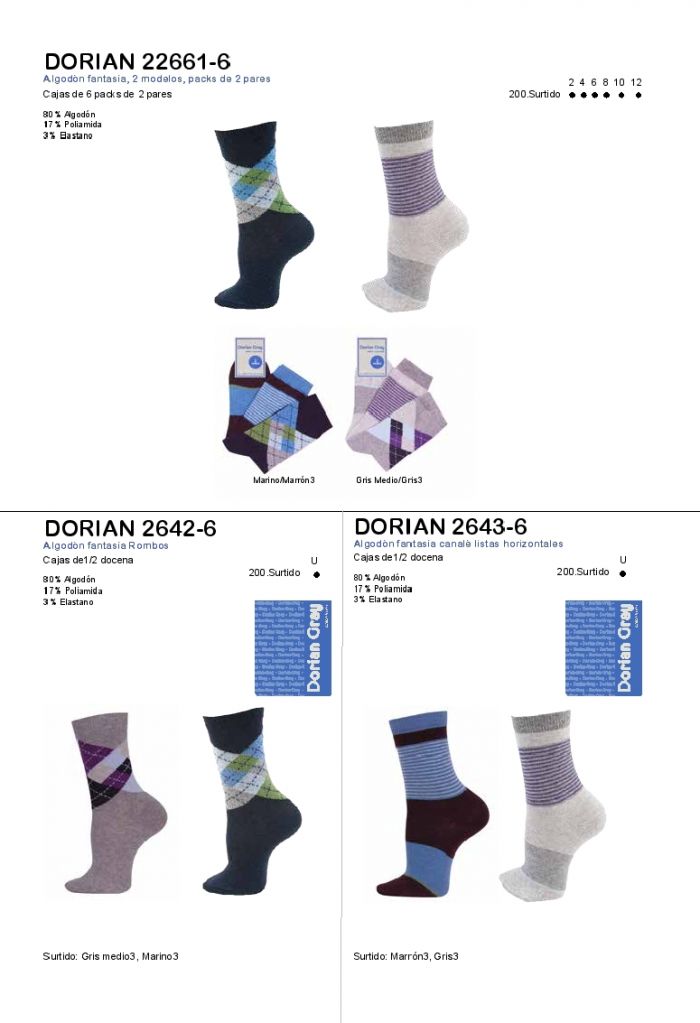 Dorian Gray Dorian-gray-socks-fw.2016-64  Socks FW.2016 | Pantyhose Library