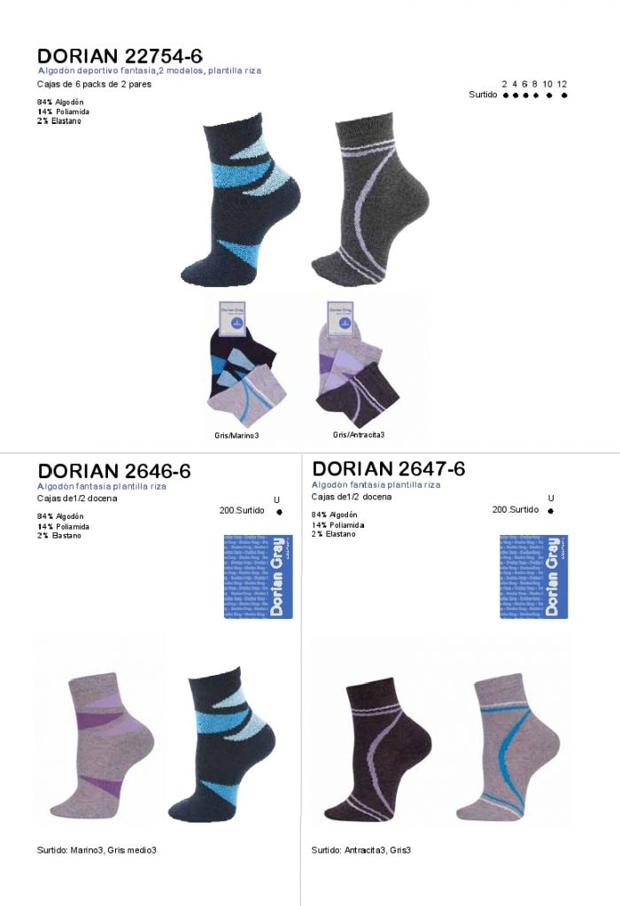 Dorian Gray Dorian-gray-socks-fw.2016-66  Socks FW.2016 | Pantyhose Library