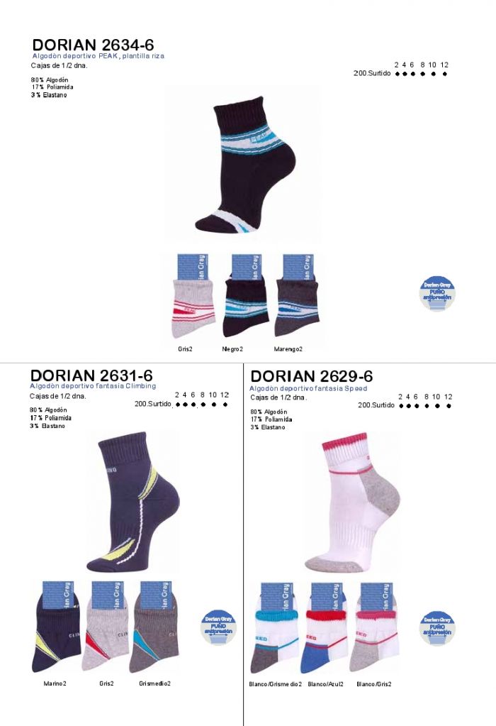 Dorian Gray Dorian-gray-socks-fw.2016-70  Socks FW.2016 | Pantyhose Library