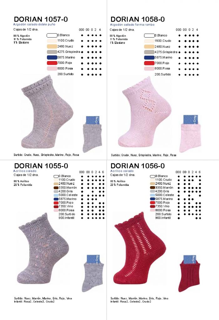 Dorian Gray Dorian-gray-socks-fw.2016-86  Socks FW.2016 | Pantyhose Library