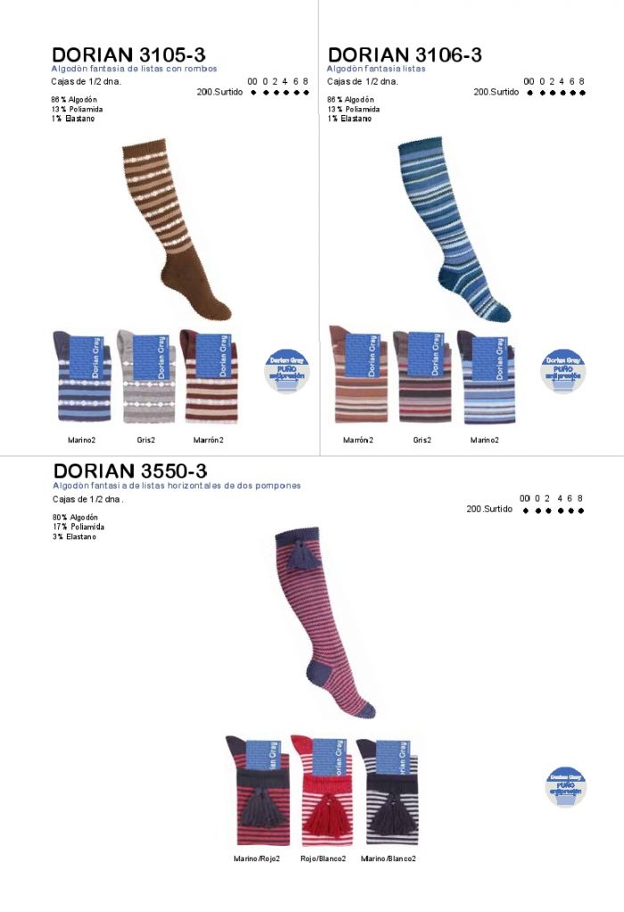 Dorian Gray Dorian-gray-socks-fw.2016-99  Socks FW.2016 | Pantyhose Library