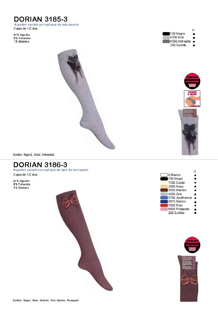 Dorian Gray Dorian-gray-socks-fw.2016-100  Socks FW.2016 | Pantyhose Library