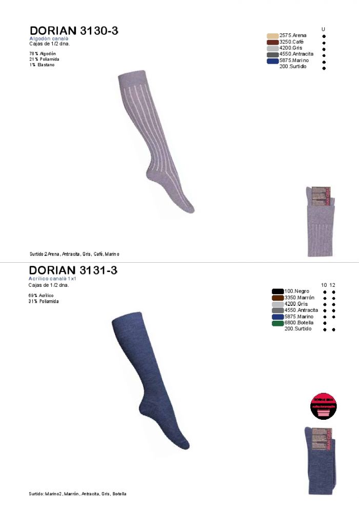 Dorian Gray Dorian-gray-socks-fw.2016-101  Socks FW.2016 | Pantyhose Library