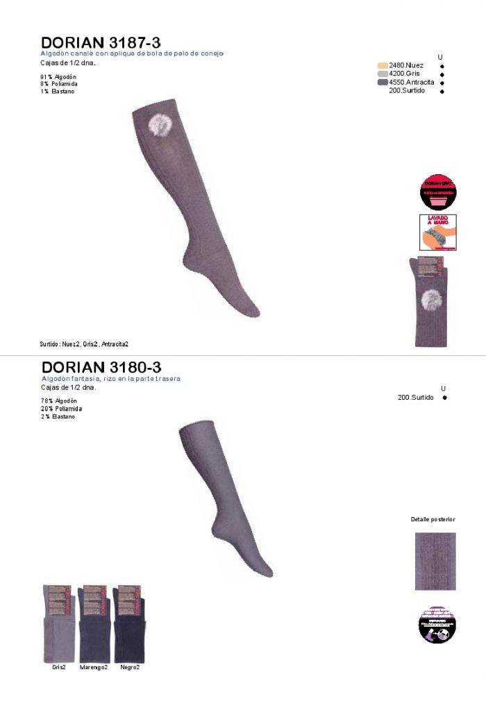 Dorian Gray Dorian-gray-socks-fw.2016-103  Socks FW.2016 | Pantyhose Library