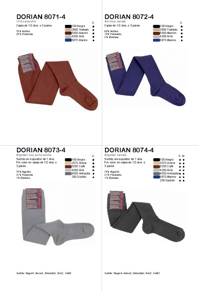 Dorian Gray Dorian-gray-socks-fw.2016-107  Socks FW.2016 | Pantyhose Library