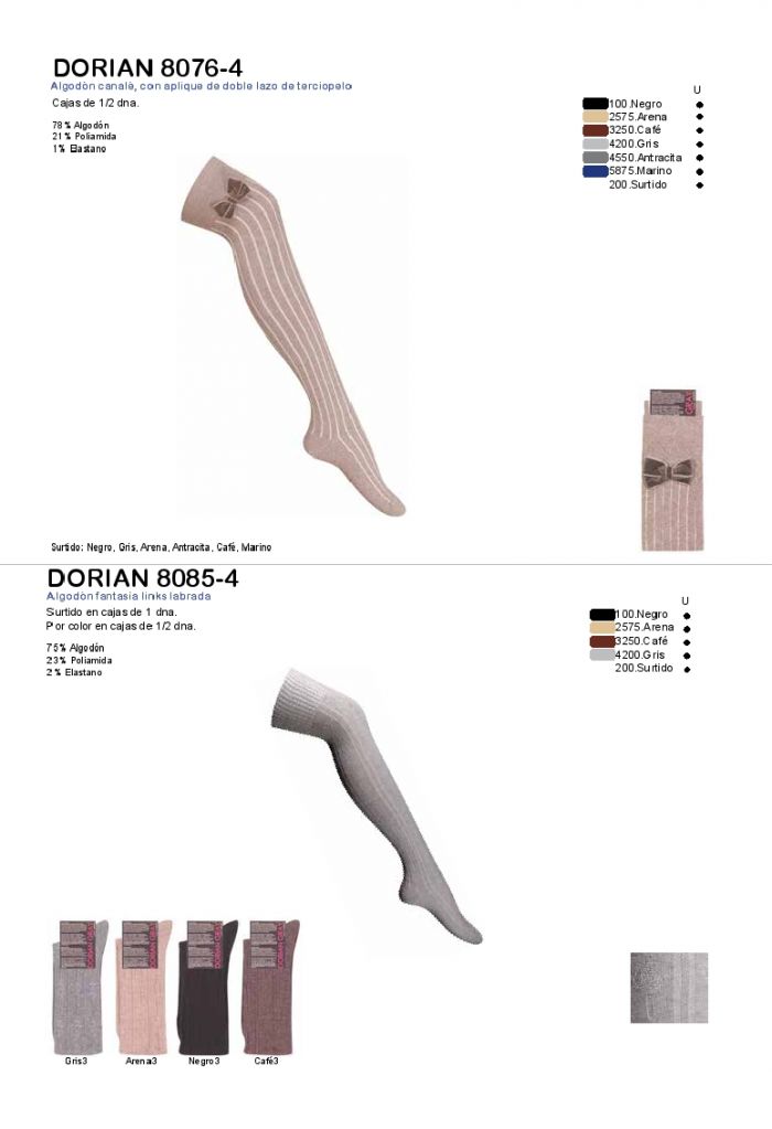 Dorian Gray Dorian-gray-socks-fw.2016-108  Socks FW.2016 | Pantyhose Library