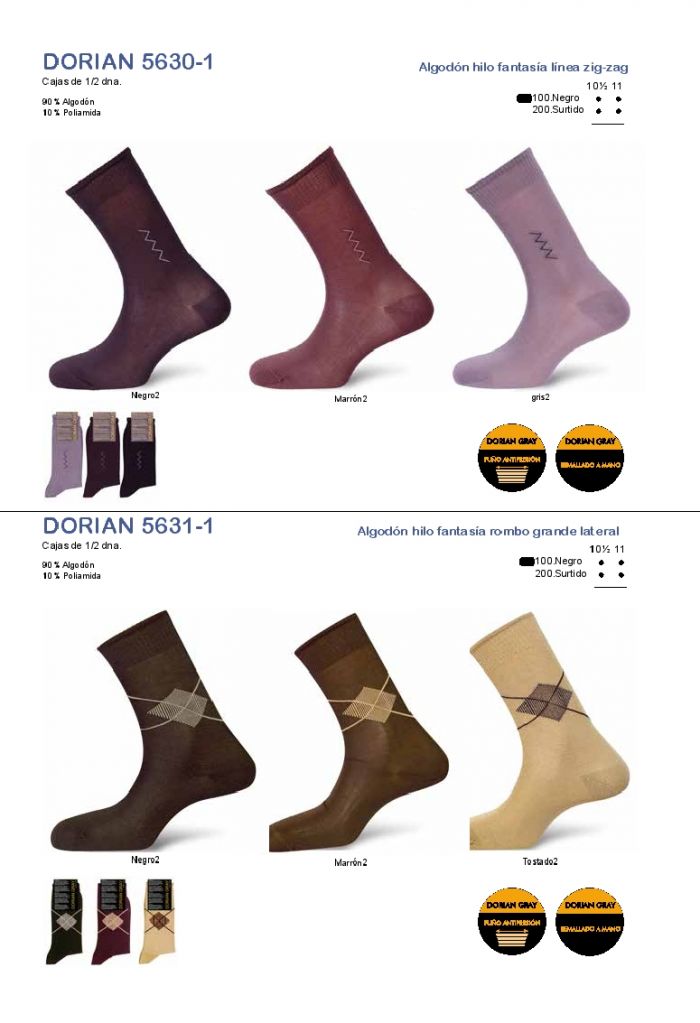 Dorian Gray Dorian-gray-socks-ss.2017-4  Socks SS.2017 | Pantyhose Library