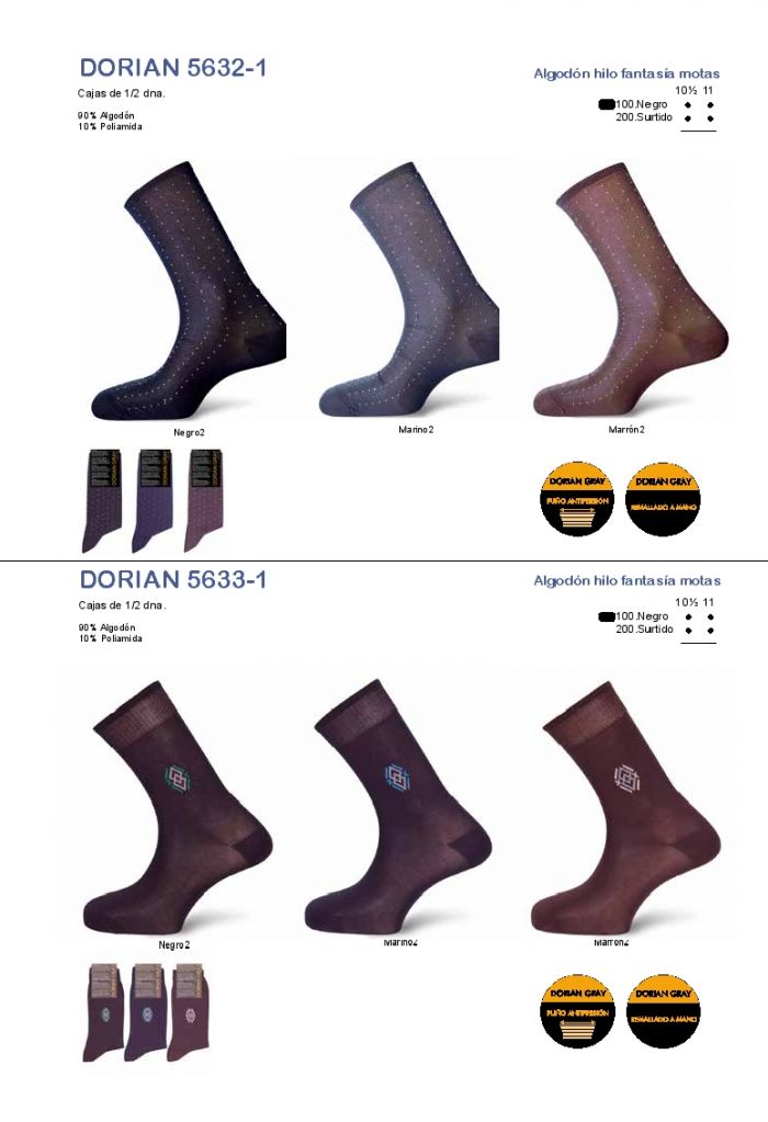 Dorian Gray Dorian-gray-socks-ss.2017-5  Socks SS.2017 | Pantyhose Library